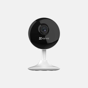 Câmera de Segurança EZVIZ C1C (Wi-Fi/Full HD/Visão Noturna 12M / Audio Bidirecional/Ambiente Interno) Branca