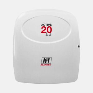 CENTRAL DE ALARME MONITORÁVEL ACTIVE 20 S/TECLADO 2 PARTIÇOES ATÉ 32 ZONAS